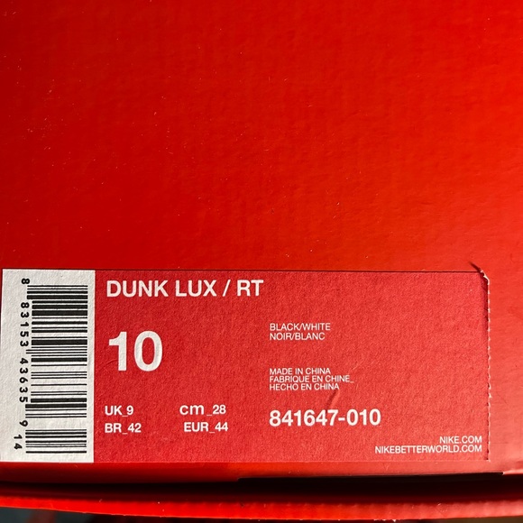 Nike X Riccardo Tisci - Picture 6 of 6